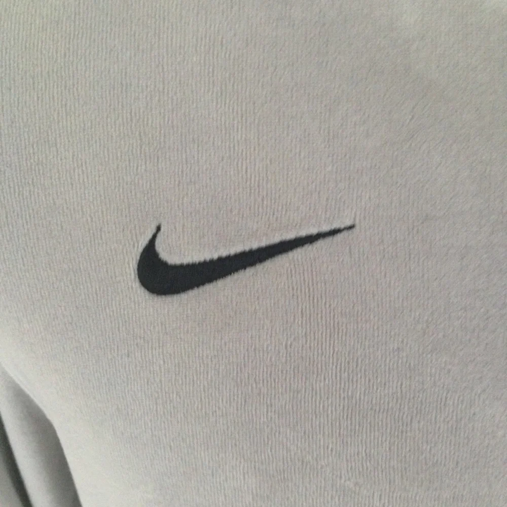 Nike Men's Full Zip Fleece Size Small Grey